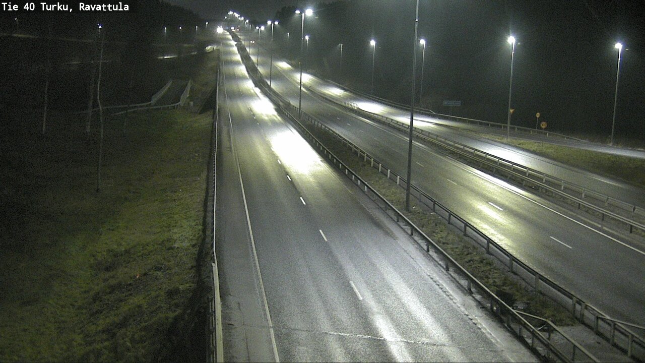 Weather Camera Image Väg 40 S:t Karins, Ravattula, Kaarina, Varsinais-Suomi