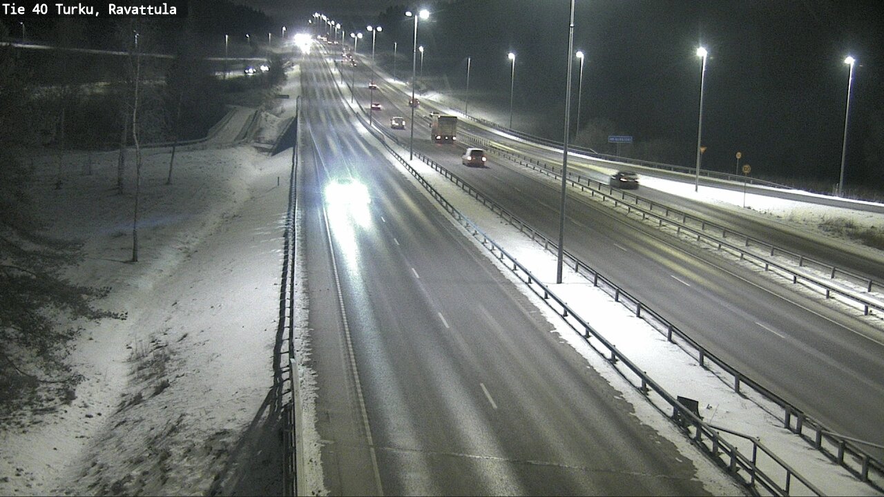 Kelikamerat Kuva Tie 40 Kaarina, Ravattula, Kaarina, Varsinais-Suomi