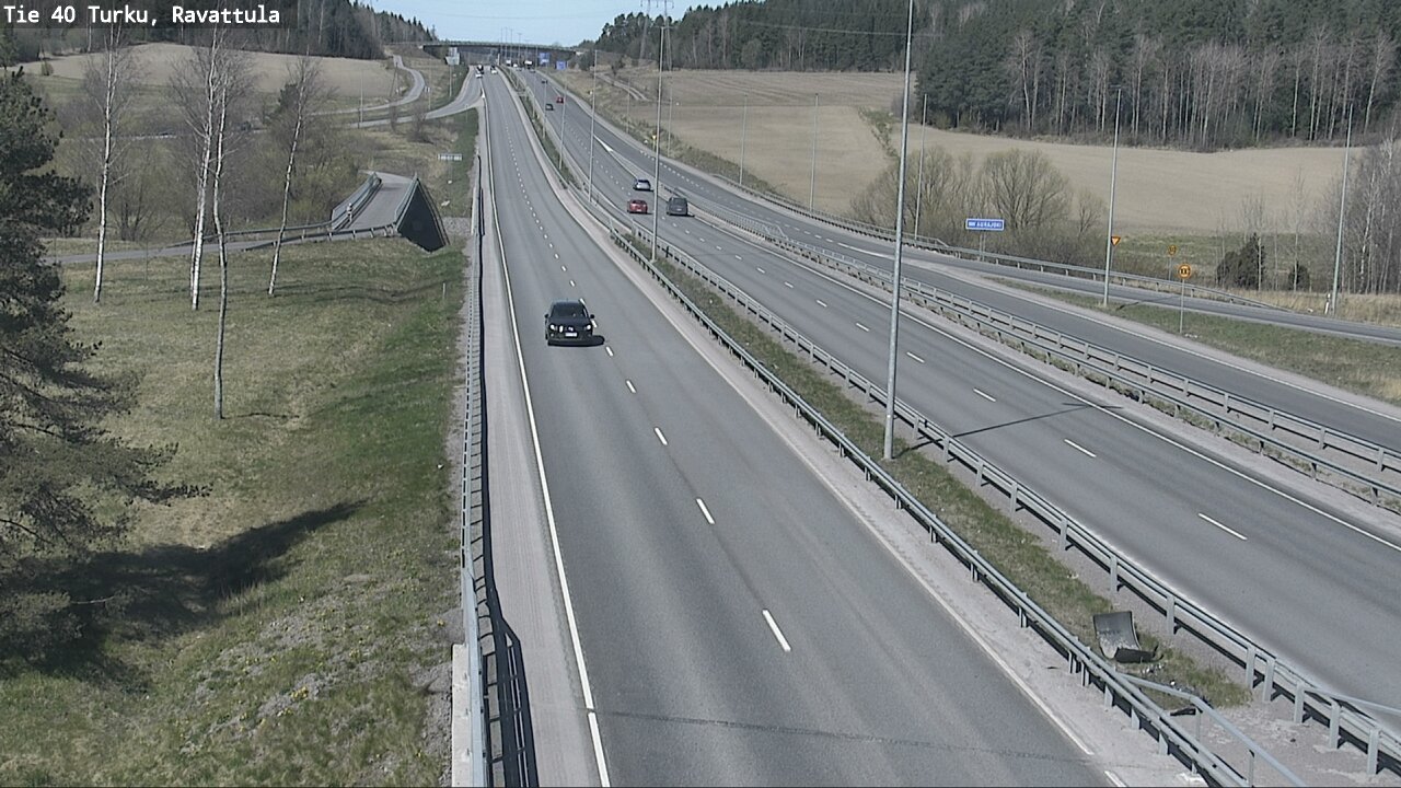 Kelikamerat Kuva Tie 40 Kaarina, Ravattula, Kaarina, Varsinais-Suomi