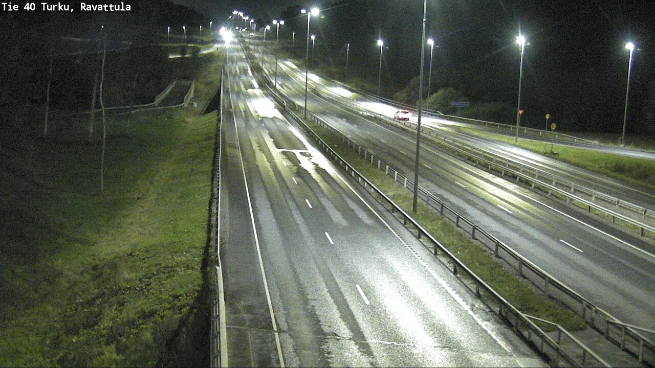 Weather Camera Image Road 40 Kaarina, Ravattula, Kaarina, Varsinais-Suomi