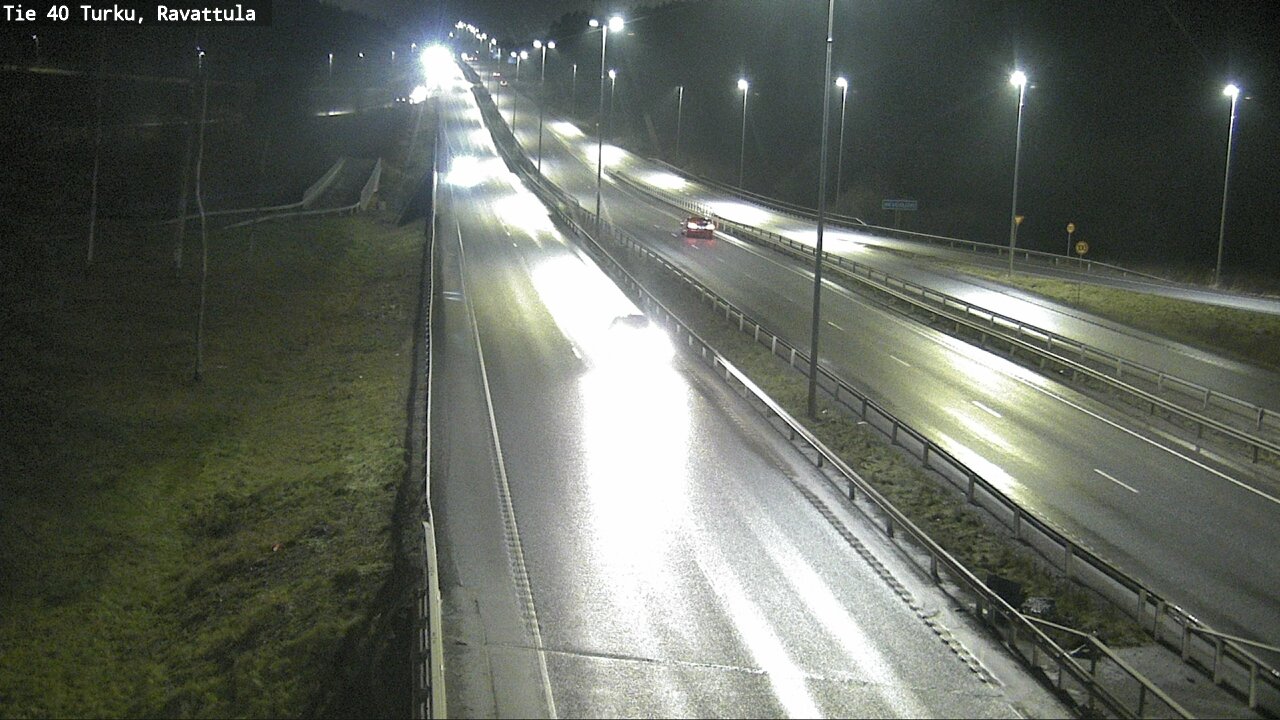 Weather Camera Image Väg 40 S:t Karins, Ravattula, Kaarina, Varsinais-Suomi