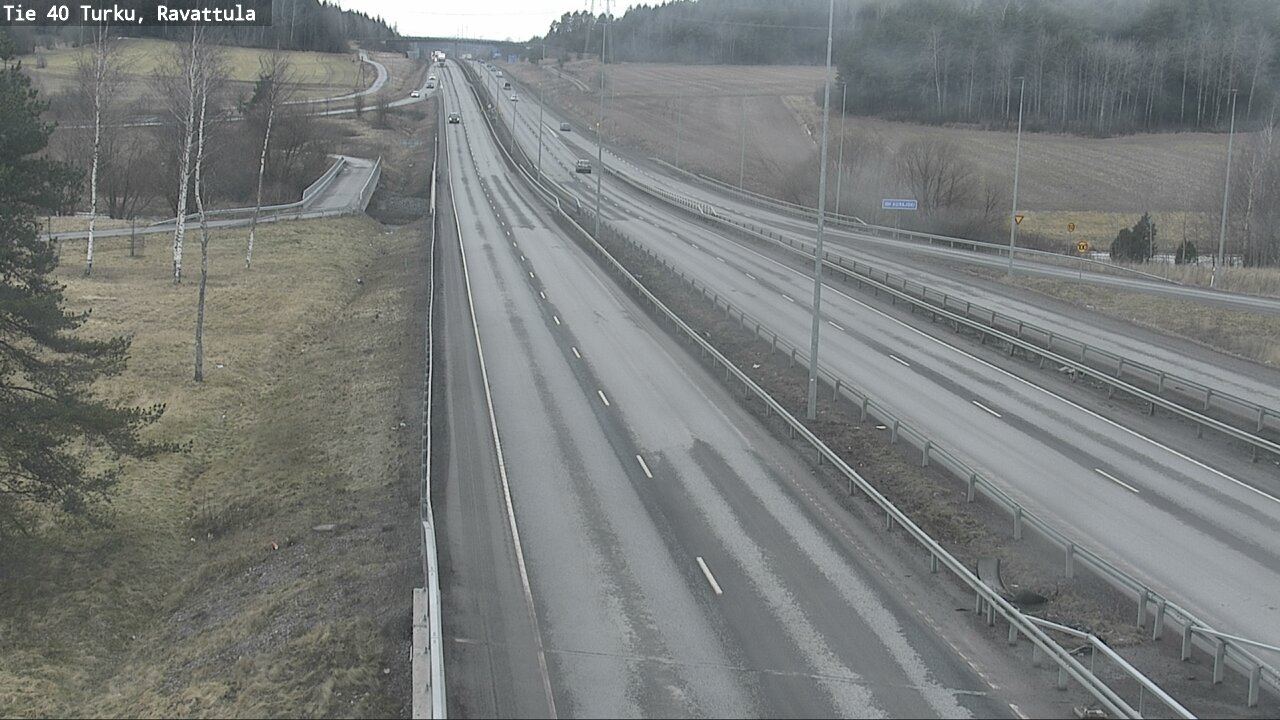 Kelikamerat Kuva Tie 40 Kaarina, Ravattula, Kaarina, Varsinais-Suomi