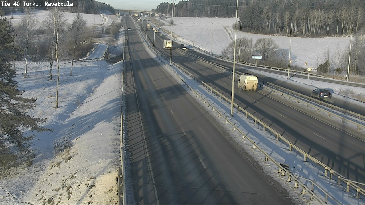 Kelikamerat Kuva Tie 40 Kaarina, Ravattula, Kaarina, Varsinais-Suomi