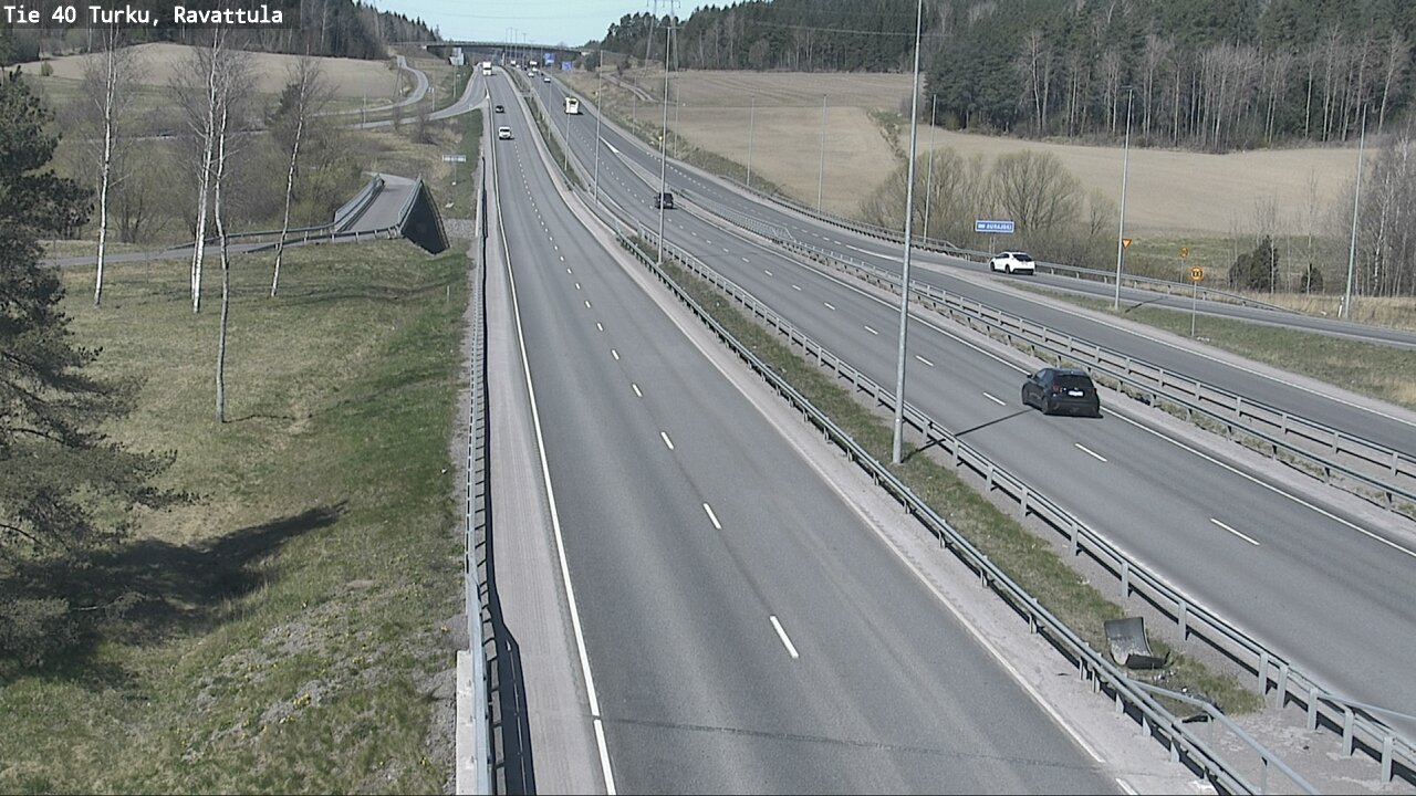 Kelikamerat Kuva Tie 40 Kaarina, Ravattula, Kaarina, Varsinais-Suomi