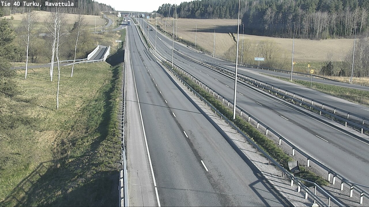 Kelikamerat Kuva Tie 40 Kaarina, Ravattula, Kaarina, Varsinais-Suomi