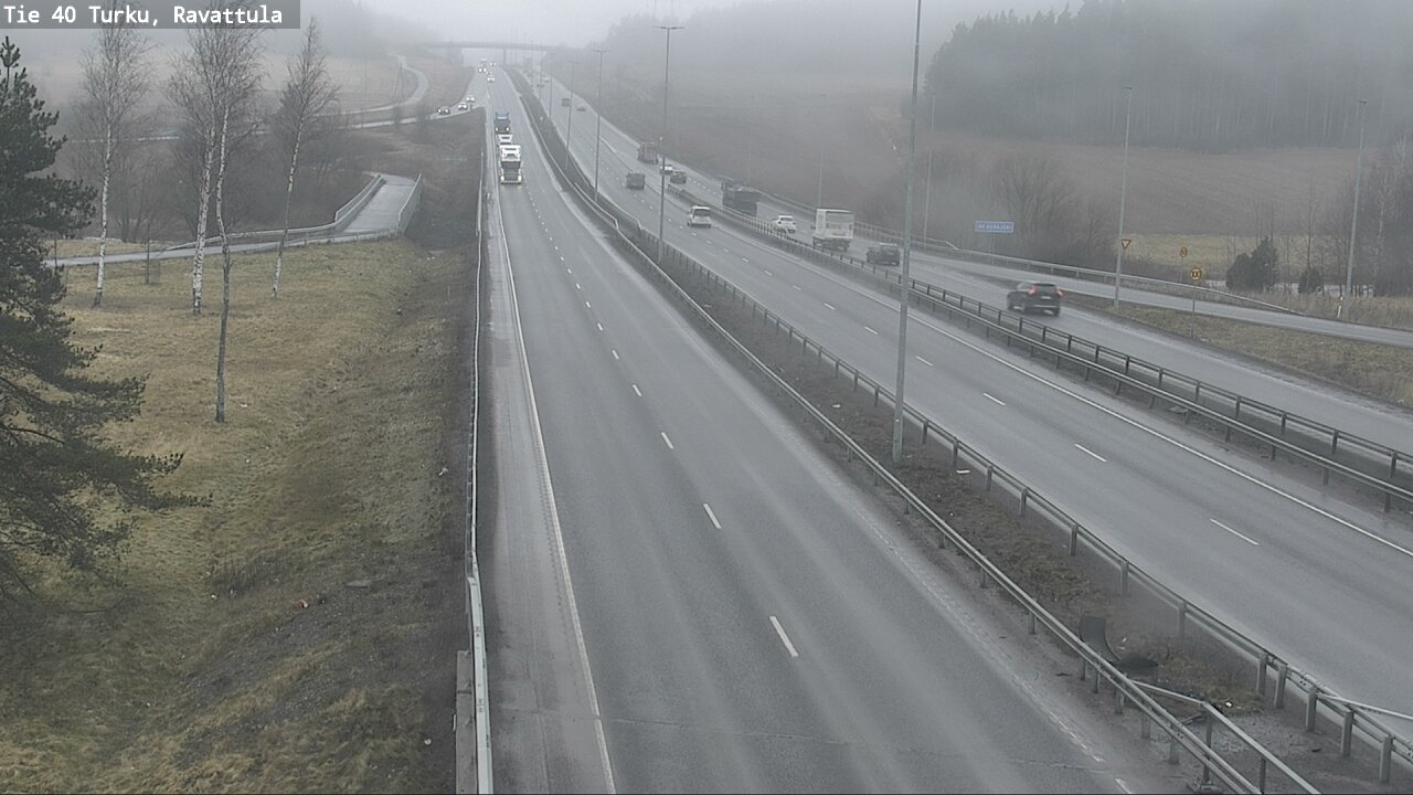 Kelikamerat Kuva Tie 40 Kaarina, Ravattula, Kaarina, Varsinais-Suomi