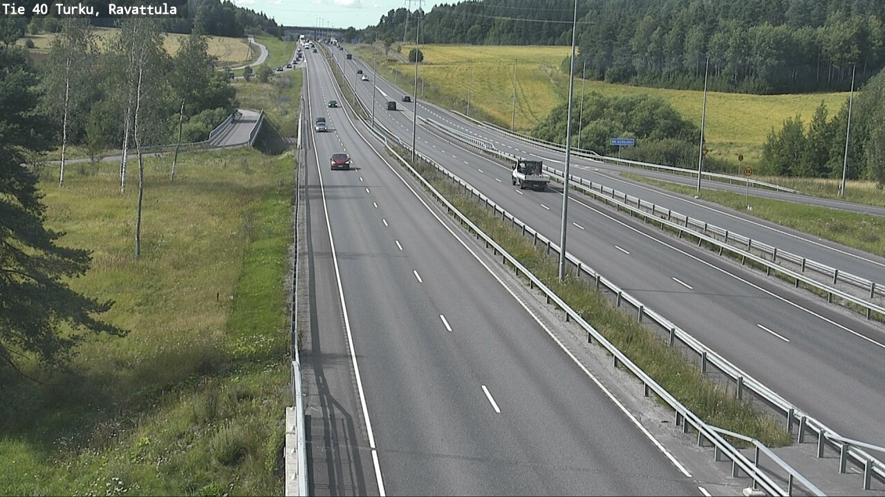 Kelikamerat Kuva Tie 40 Kaarina, Ravattula, Kaarina, Varsinais-Suomi