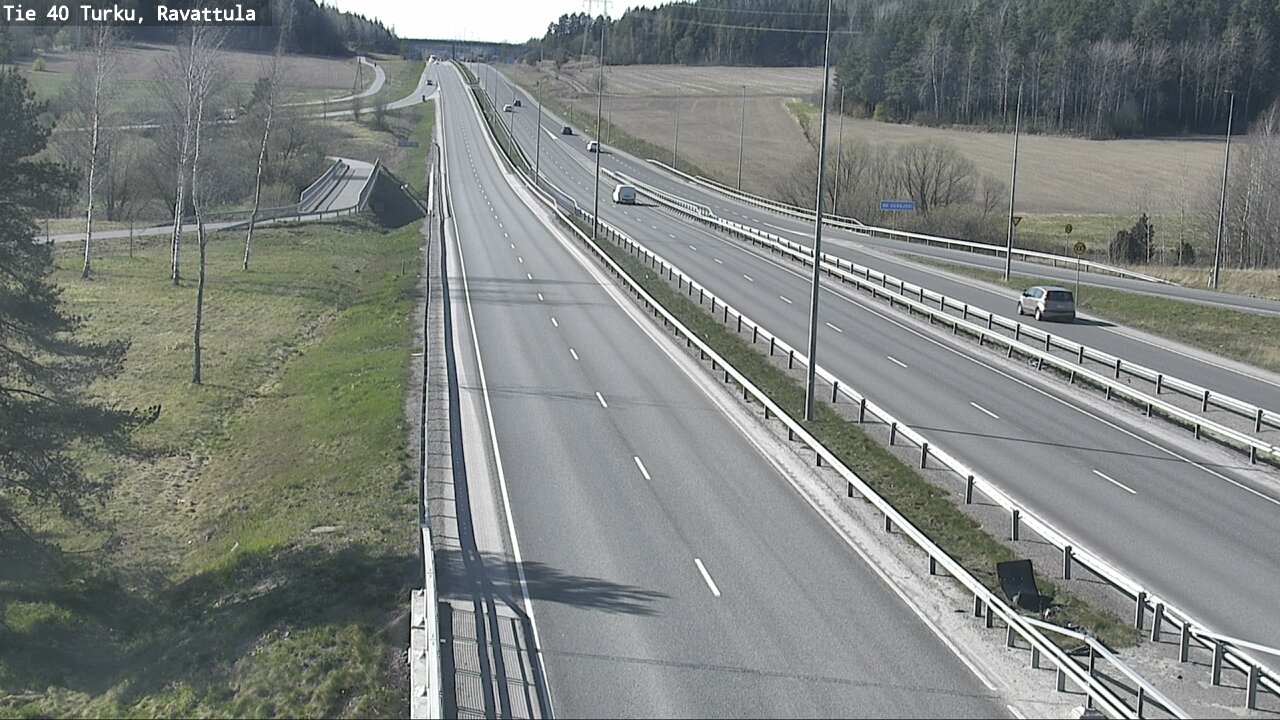 Kelikamerat Kuva Tie 40 Kaarina, Ravattula, Kaarina, Varsinais-Suomi