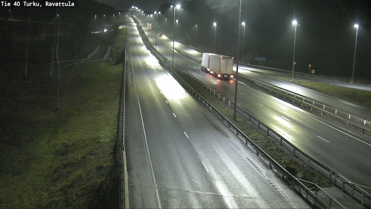 Weather Camera Image Väg 40 S:t Karins, Ravattula, Kaarina, Varsinais-Suomi