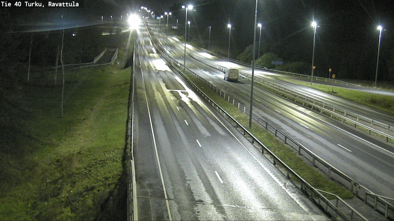 Weather Camera Image Road 40 Kaarina, Ravattula, Kaarina, Varsinais-Suomi