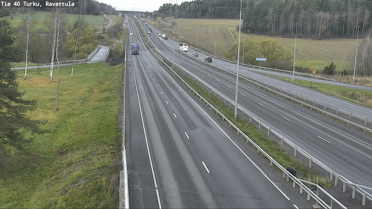 Kelikamerat Kuva Tie 40 Kaarina, Ravattula, Kaarina, Varsinais-Suomi