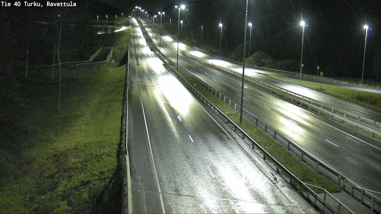 Weather Camera Image Road 40 Kaarina, Ravattula, Kaarina, Varsinais-Suomi