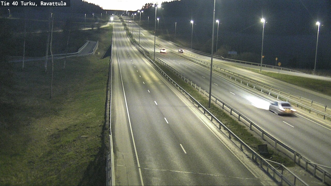 Weather Camera Image Road 40 Kaarina, Ravattula, Kaarina, Varsinais-Suomi