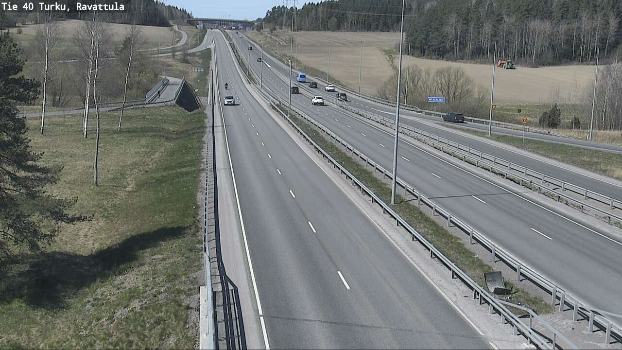 Kelikamerat Kuva Tie 40 Kaarina, Ravattula, Kaarina, Varsinais-Suomi