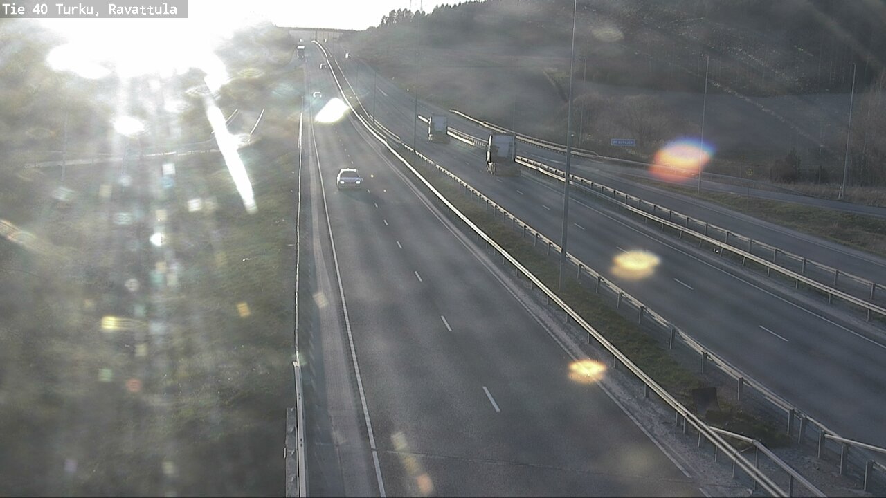 Weather Camera Image Road 40 Kaarina, Ravattula, Kaarina, Varsinais-Suomi