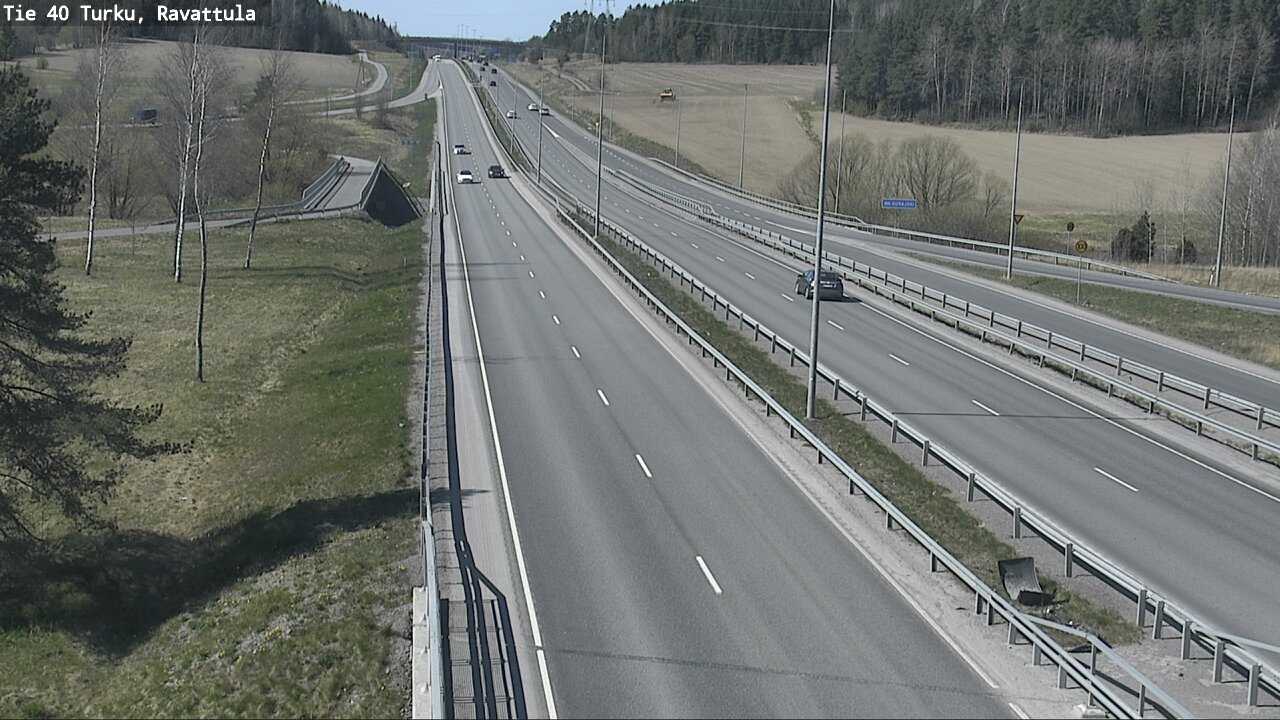 Kelikamerat Kuva Tie 40 Kaarina, Ravattula, Kaarina, Varsinais-Suomi