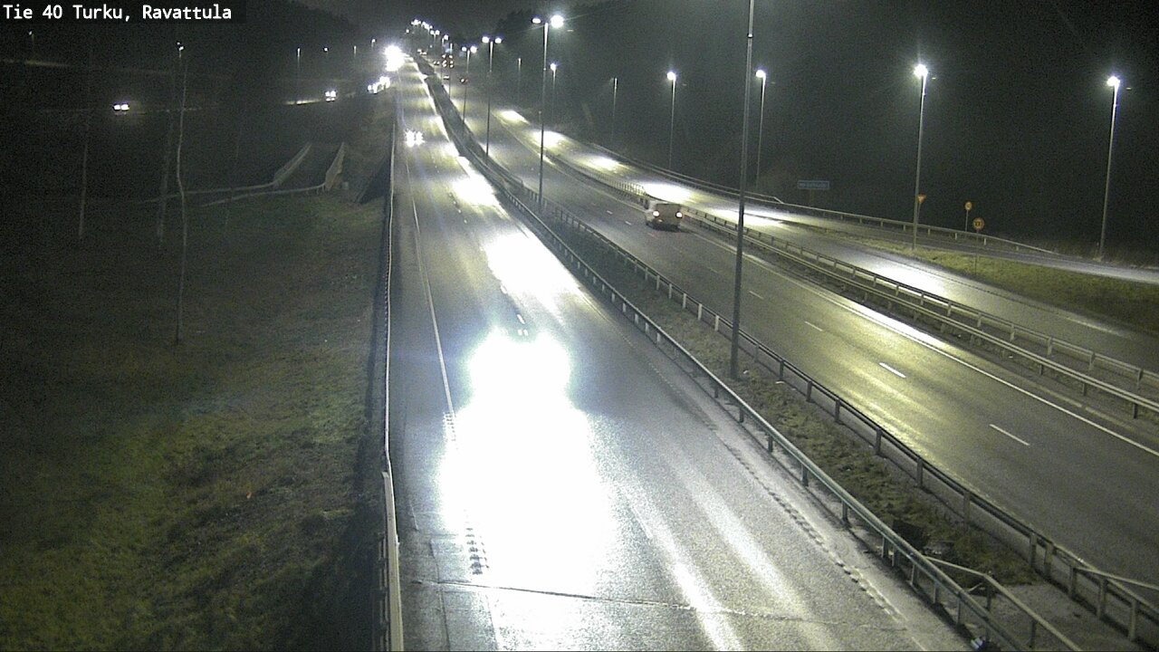 Weather Camera Image Väg 40 S:t Karins, Ravattula, Kaarina, Varsinais-Suomi