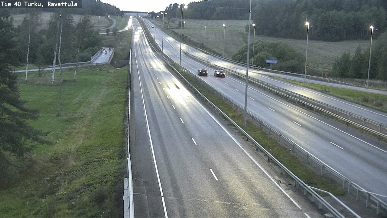 Weather Camera Image Road 40 Kaarina, Ravattula, Kaarina, Varsinais-Suomi