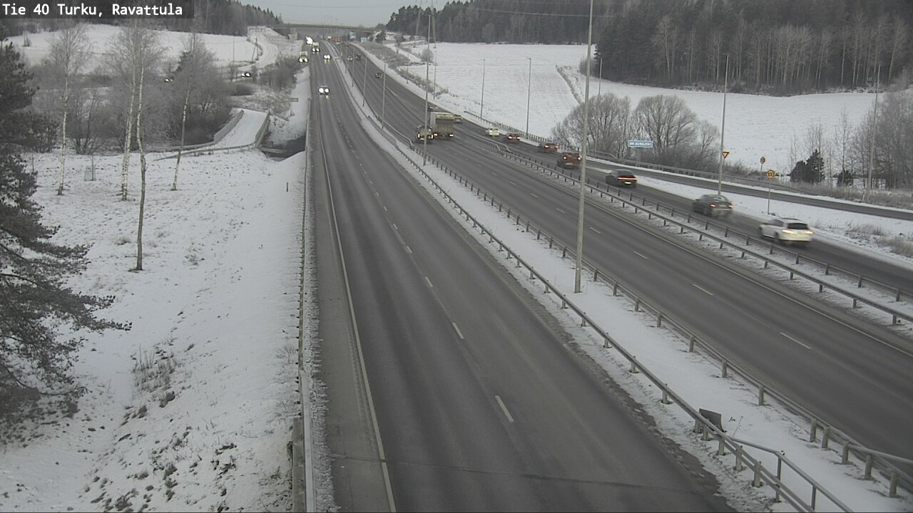 Kelikamerat Kuva Tie 40 Kaarina, Ravattula, Kaarina, Varsinais-Suomi