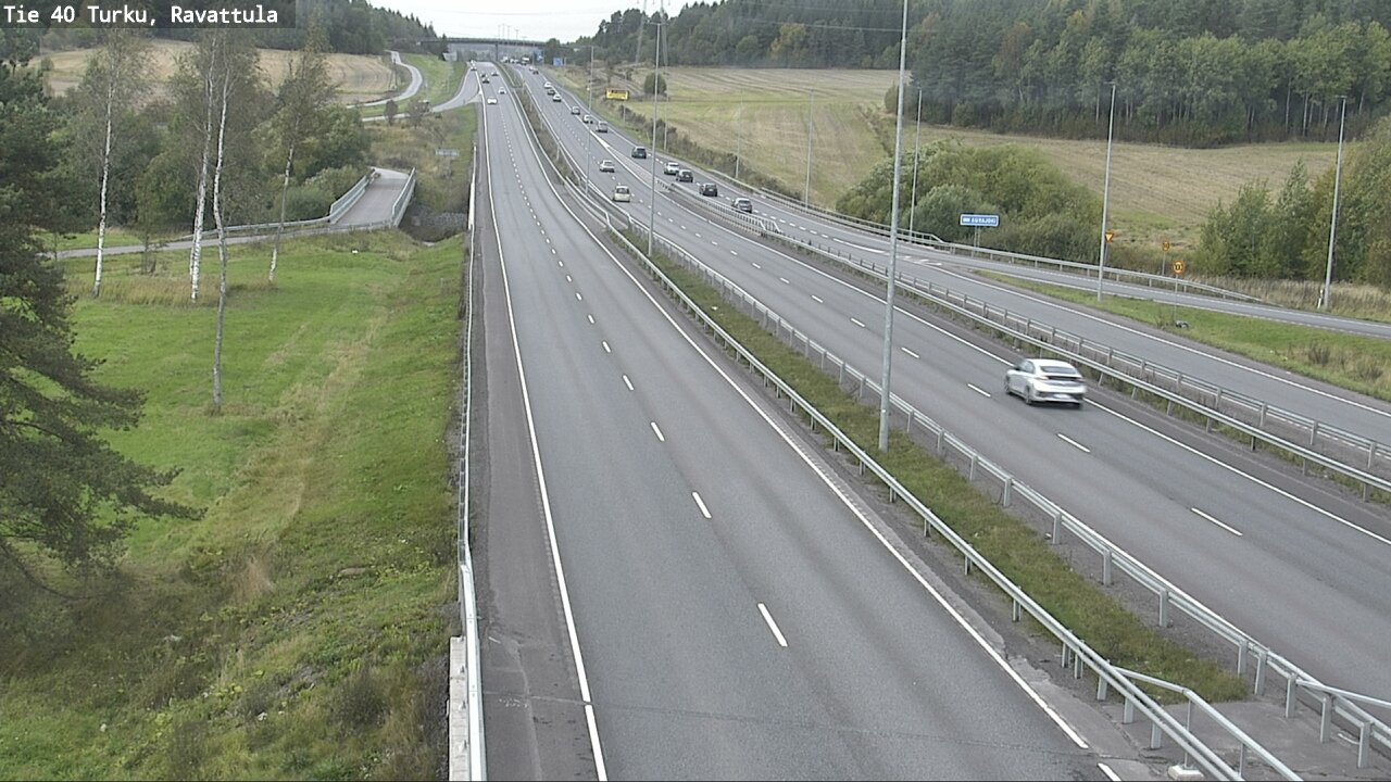 Weather Camera Image Road 40 Kaarina, Ravattula, Kaarina, Varsinais-Suomi