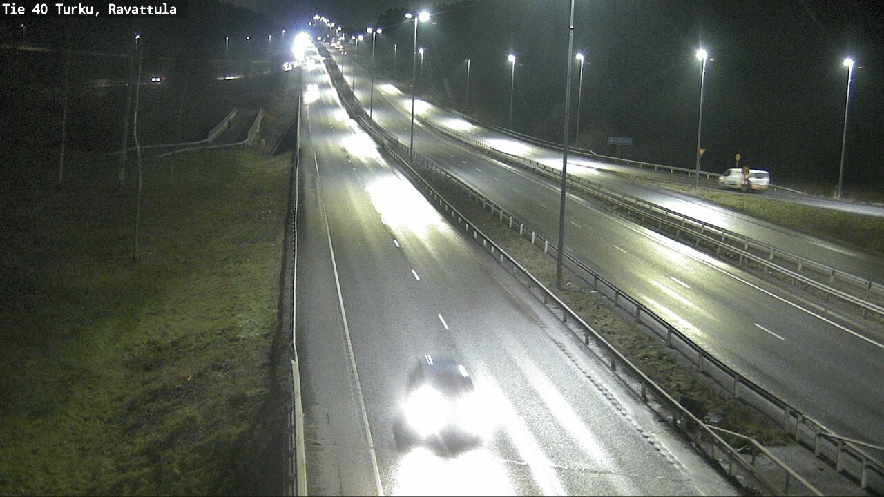 Weather Camera Image Väg 40 S:t Karins, Ravattula, Kaarina, Varsinais-Suomi