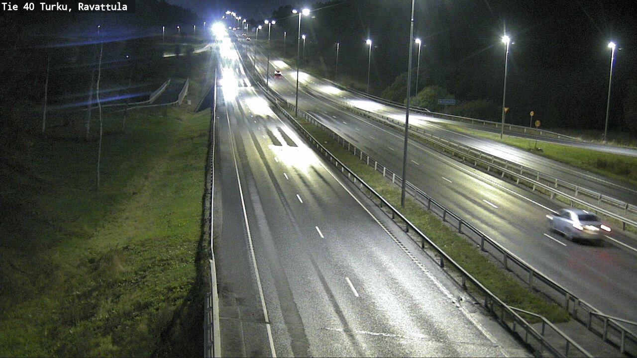 Weather Camera Image Road 40 Kaarina, Ravattula, Kaarina, Varsinais-Suomi