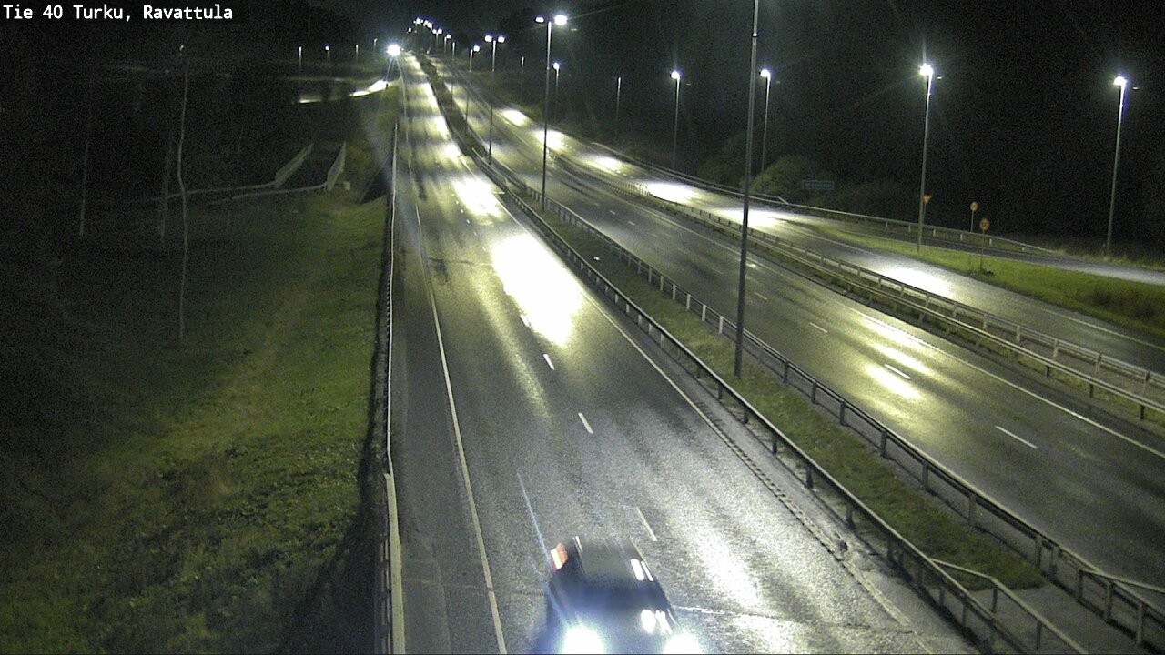 Weather Camera Image Road 40 Kaarina, Ravattula, Kaarina, Varsinais-Suomi