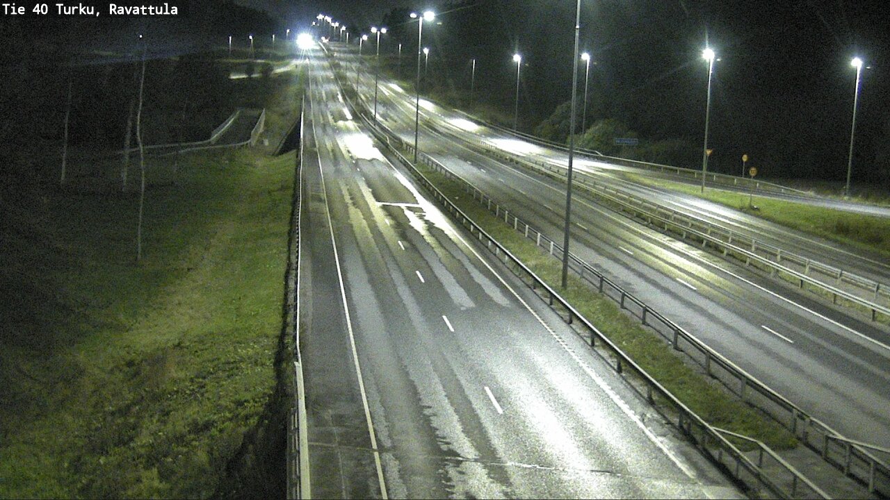 Weather Camera Image Road 40 Kaarina, Ravattula, Kaarina, Varsinais-Suomi