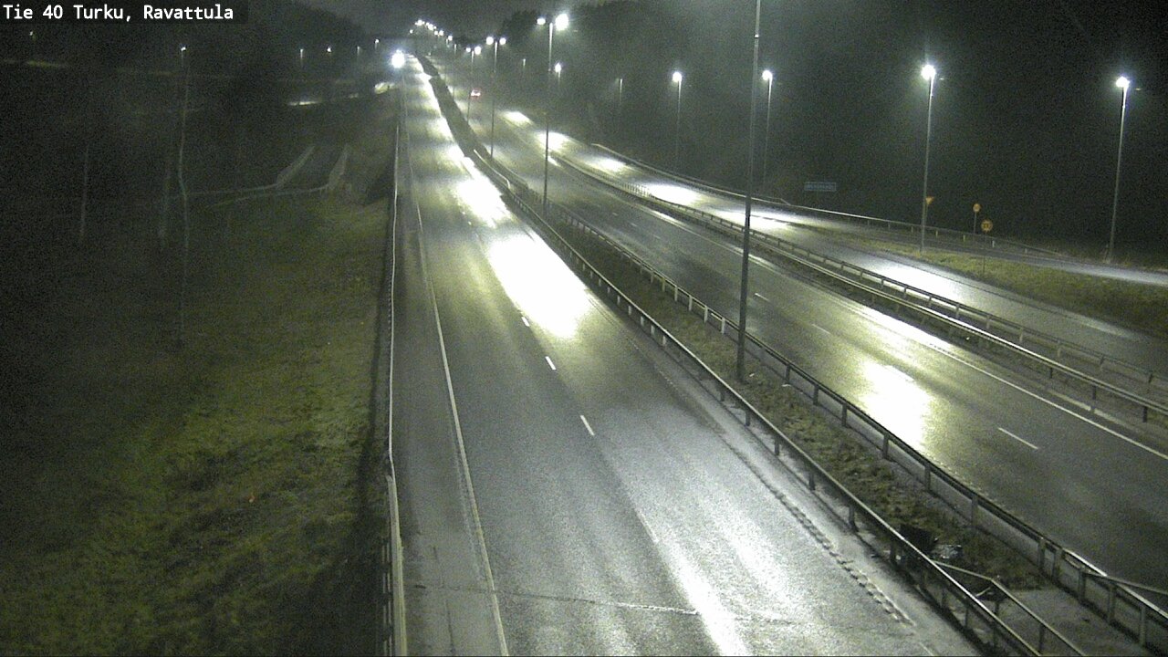 Weather Camera Image Väg 40 S:t Karins, Ravattula, Kaarina, Varsinais-Suomi