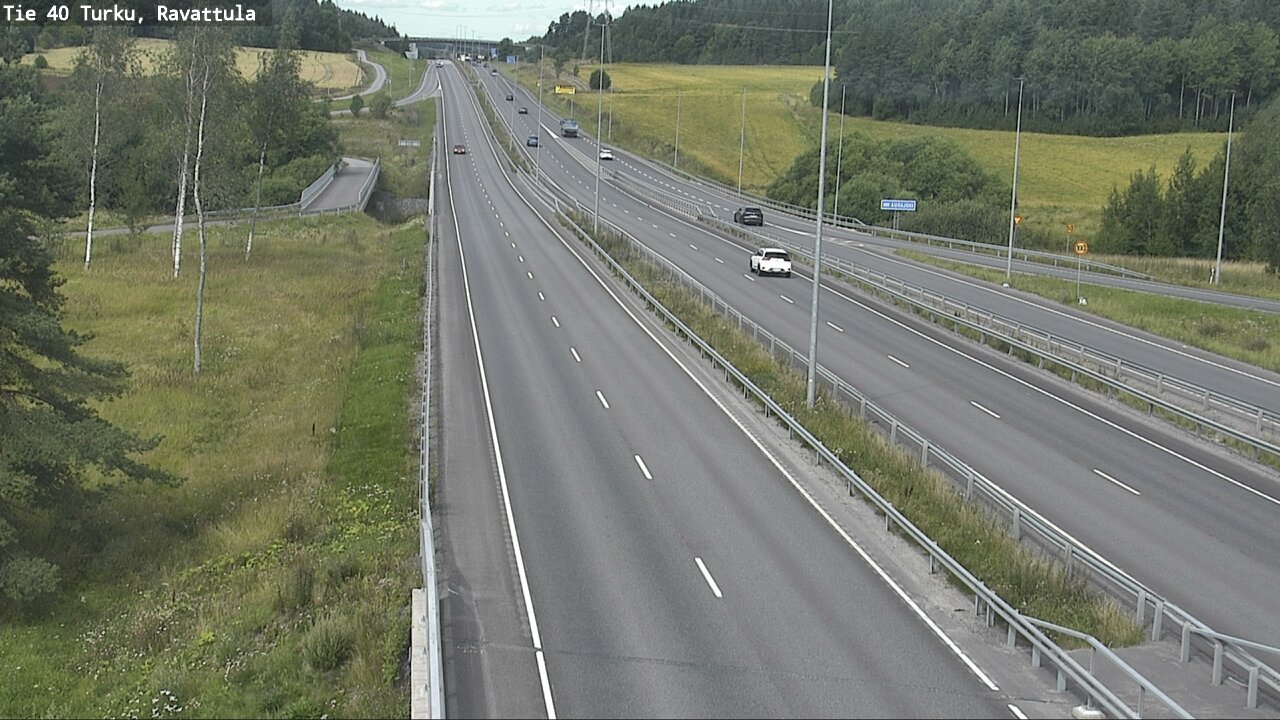 Kelikamerat Kuva Tie 40 Kaarina, Ravattula, Kaarina, Varsinais-Suomi