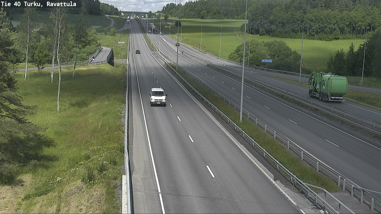 Kelikamerat Kuva Tie 40 Kaarina, Ravattula, Kaarina, Varsinais-Suomi
