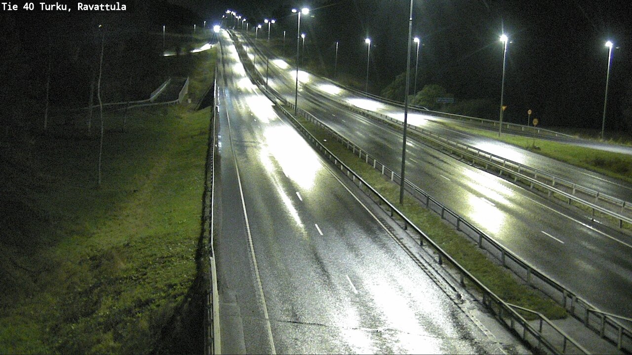 Weather Camera Image Road 40 Kaarina, Ravattula, Kaarina, Varsinais-Suomi