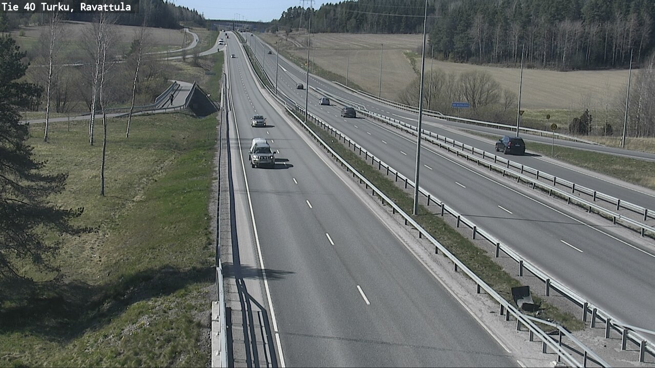Kelikamerat Kuva Tie 40 Kaarina, Ravattula, Kaarina, Varsinais-Suomi