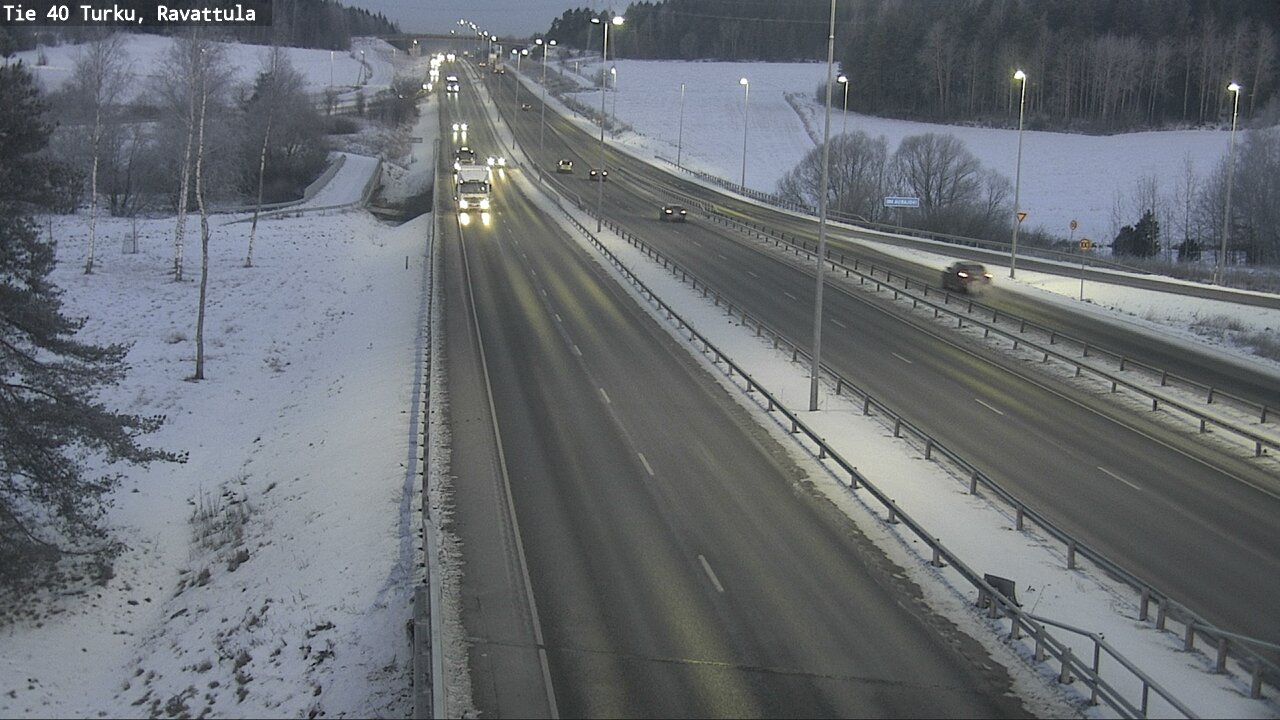 Kelikamerat Kuva Tie 40 Kaarina, Ravattula, Kaarina, Varsinais-Suomi