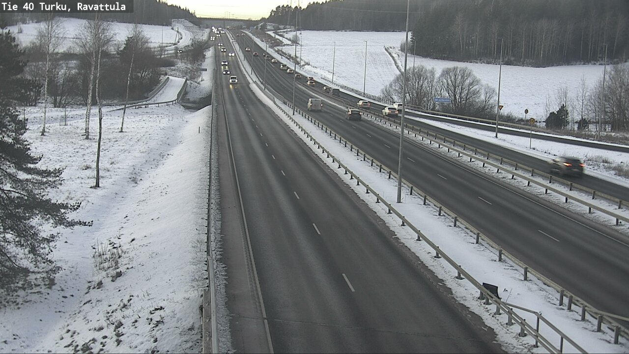 Kelikamerat Kuva Tie 40 Kaarina, Ravattula, Kaarina, Varsinais-Suomi