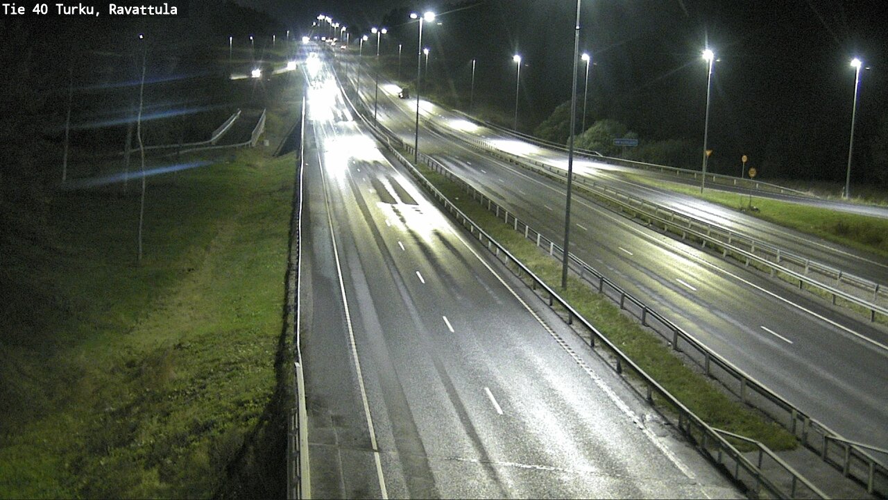 Weather Camera Image Road 40 Kaarina, Ravattula, Kaarina, Varsinais-Suomi