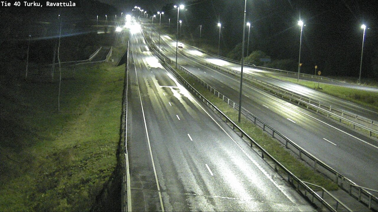 Weather Camera Image Road 40 Kaarina, Ravattula, Kaarina, Varsinais-Suomi
