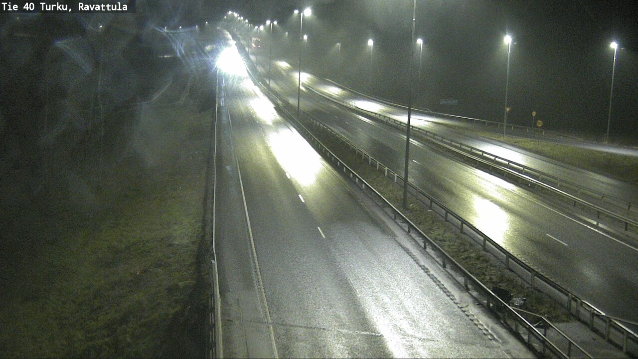 Weather Camera Image Väg 40 S:t Karins, Ravattula, Kaarina, Varsinais-Suomi