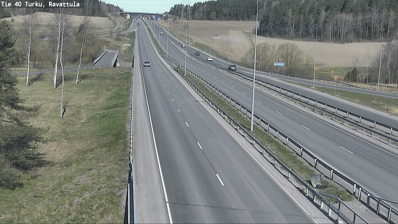 Kelikamerat Kuva Tie 40 Kaarina, Ravattula, Kaarina, Varsinais-Suomi