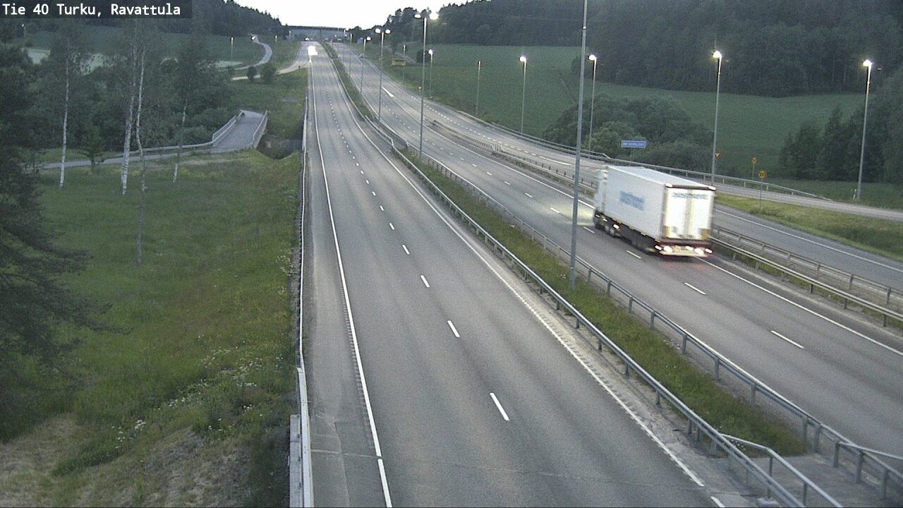 Kelikamerat Kuva Tie 40 Kaarina, Ravattula, Kaarina, Varsinais-Suomi