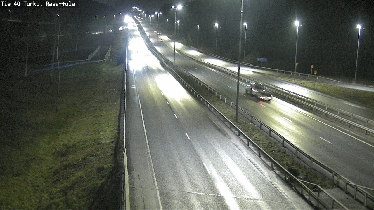 Weather Camera Image Väg 40 S:t Karins, Ravattula, Kaarina, Varsinais-Suomi