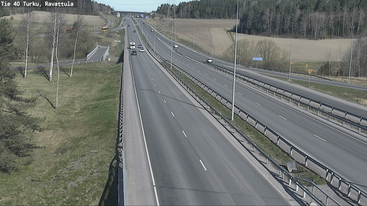 Kelikamerat Kuva Tie 40 Kaarina, Ravattula, Kaarina, Varsinais-Suomi