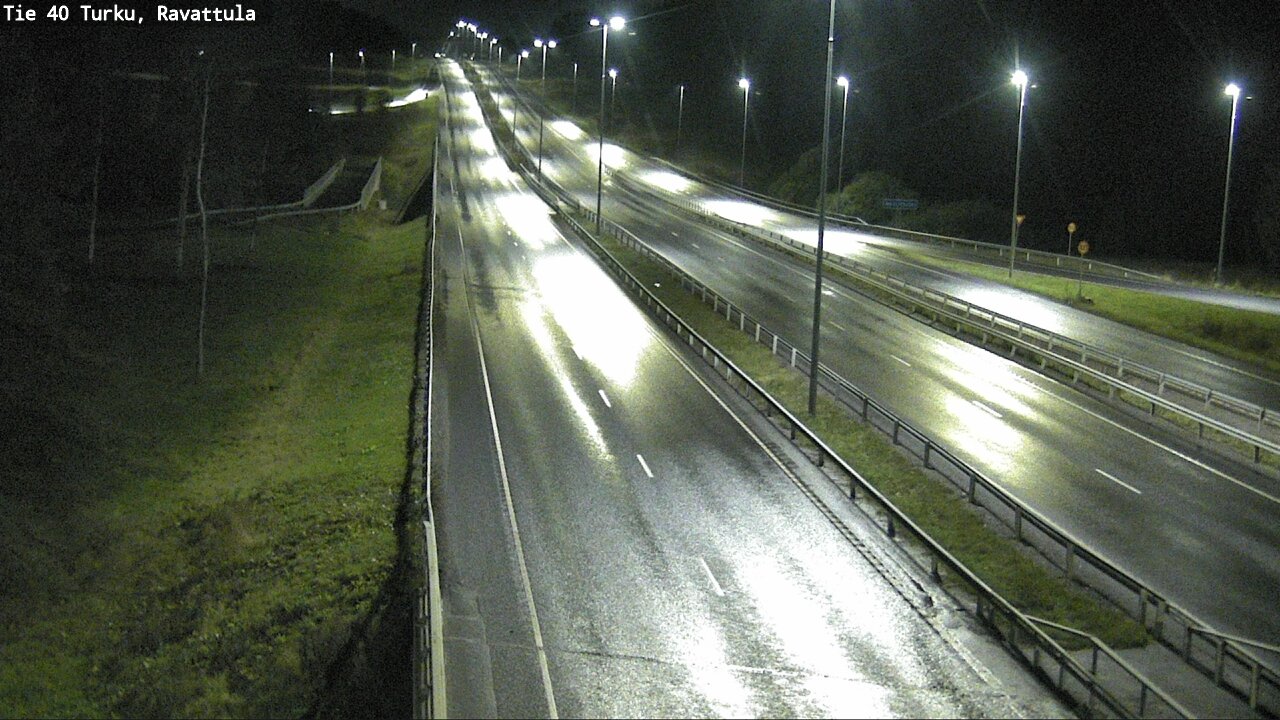 Weather Camera Image Road 40 Kaarina, Ravattula, Kaarina, Varsinais-Suomi