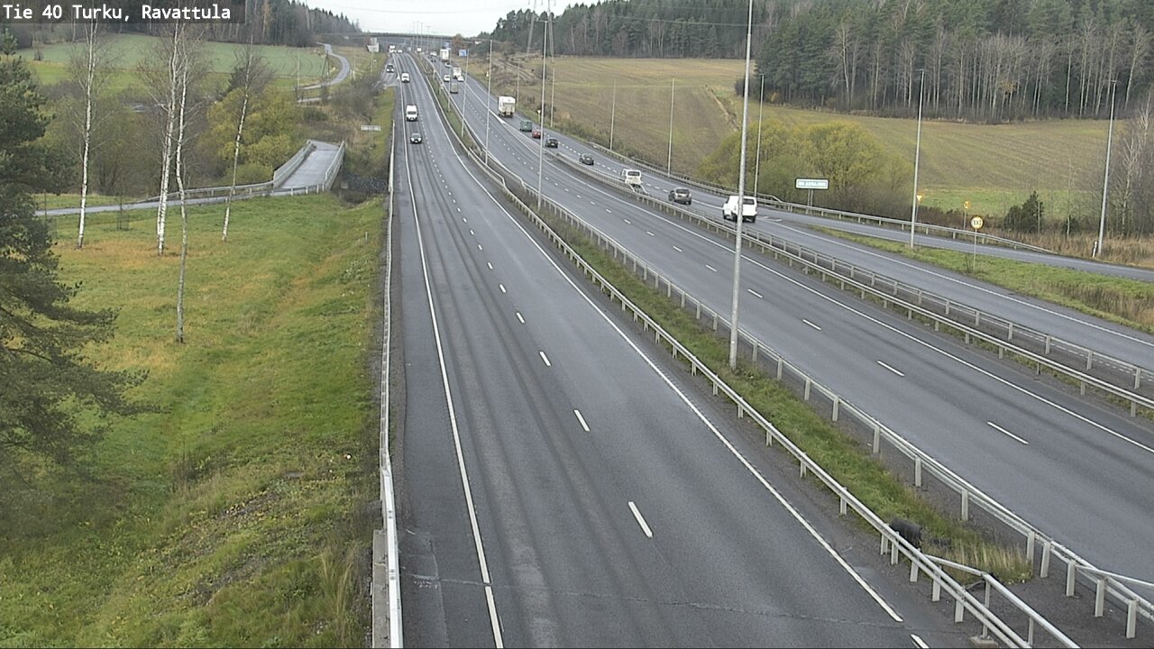 Kelikamerat Kuva Tie 40 Kaarina, Ravattula, Kaarina, Varsinais-Suomi