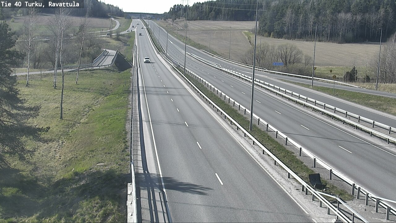Kelikamerat Kuva Tie 40 Kaarina, Ravattula, Kaarina, Varsinais-Suomi