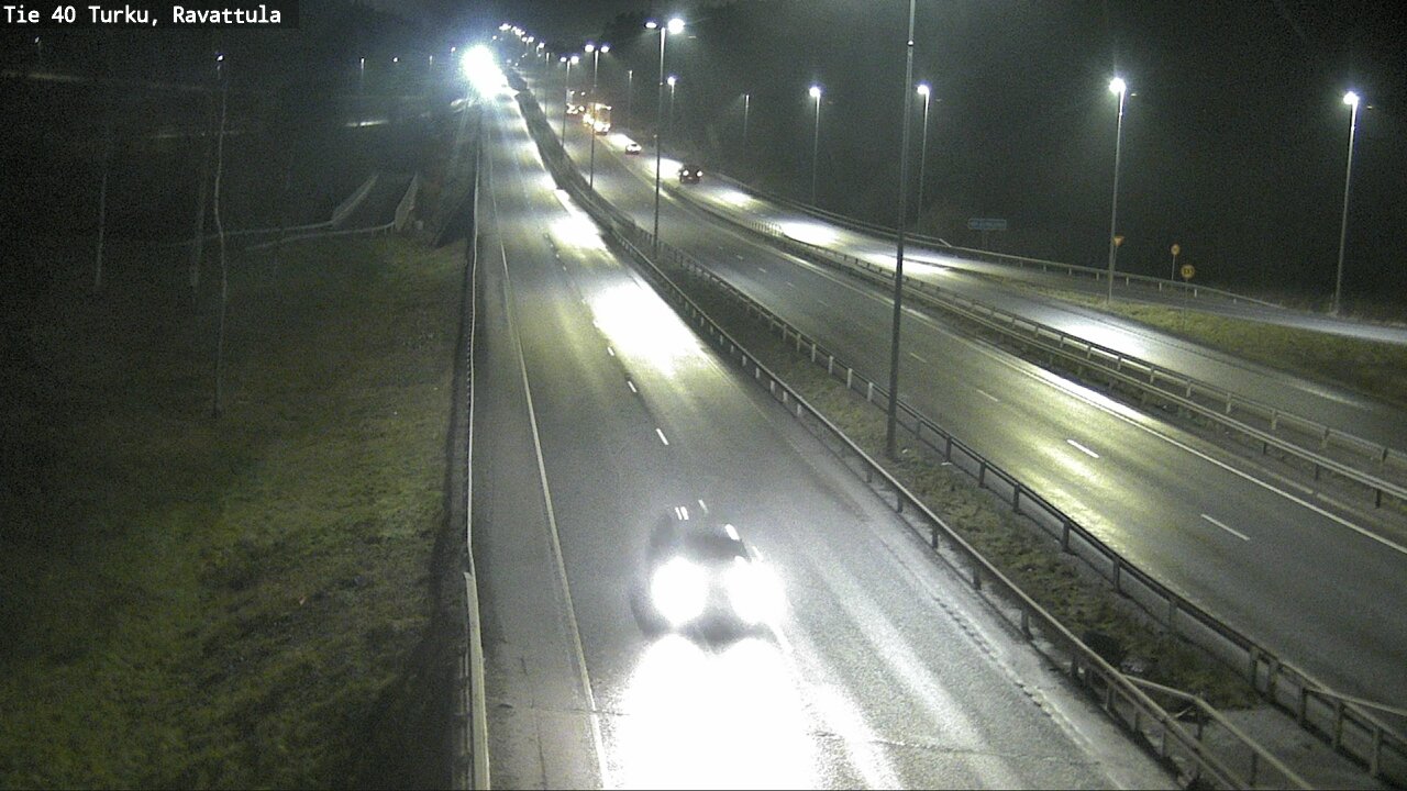 Weather Camera Image Väg 40 S:t Karins, Ravattula, Kaarina, Varsinais-Suomi