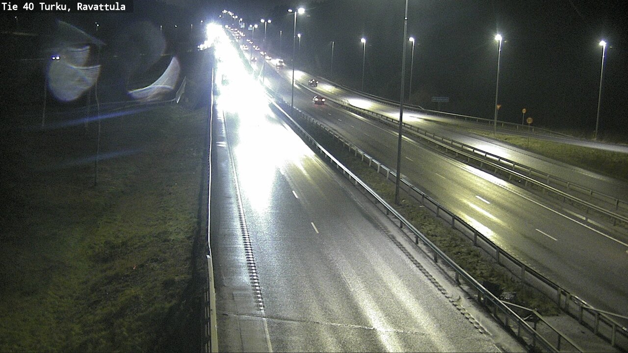 Weather Camera Image Väg 40 S:t Karins, Ravattula, Kaarina, Varsinais-Suomi