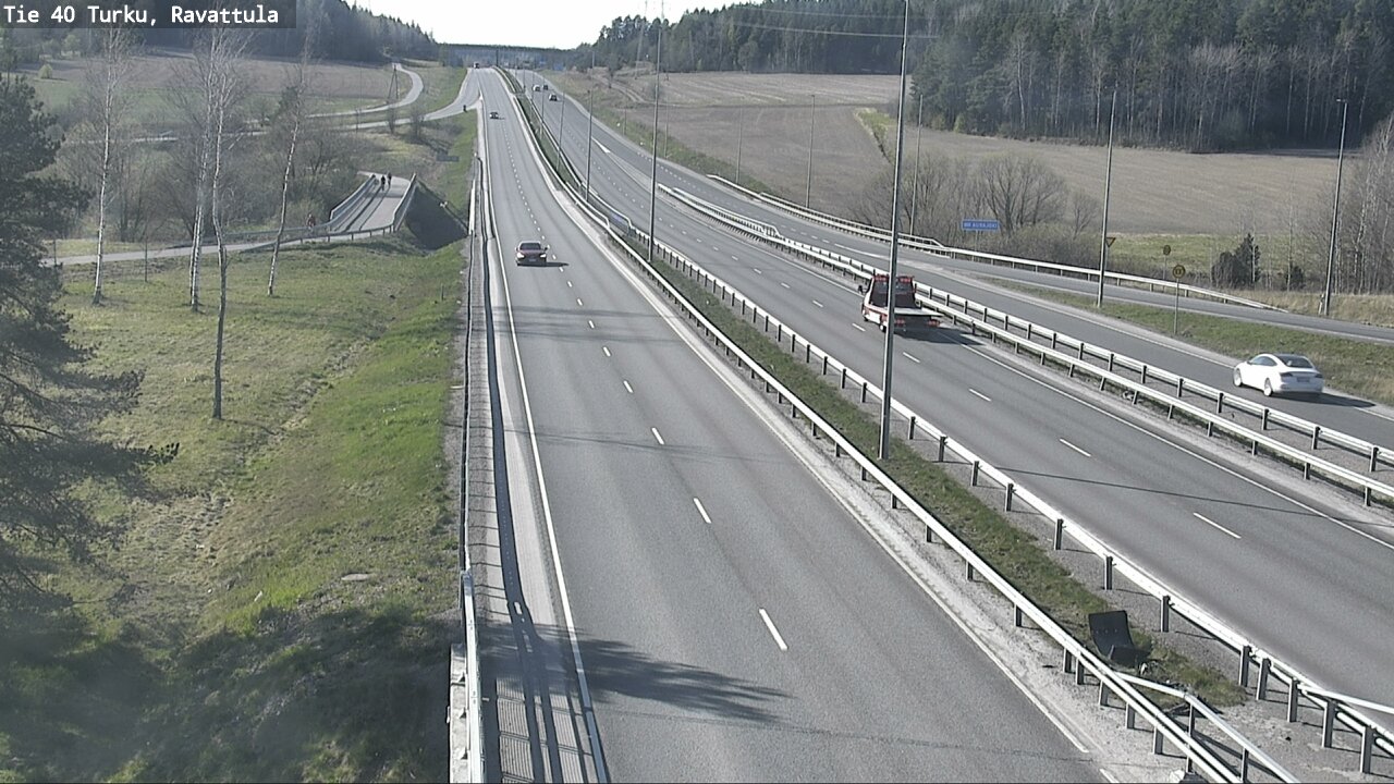 Kelikamerat Kuva Tie 40 Kaarina, Ravattula, Kaarina, Varsinais-Suomi