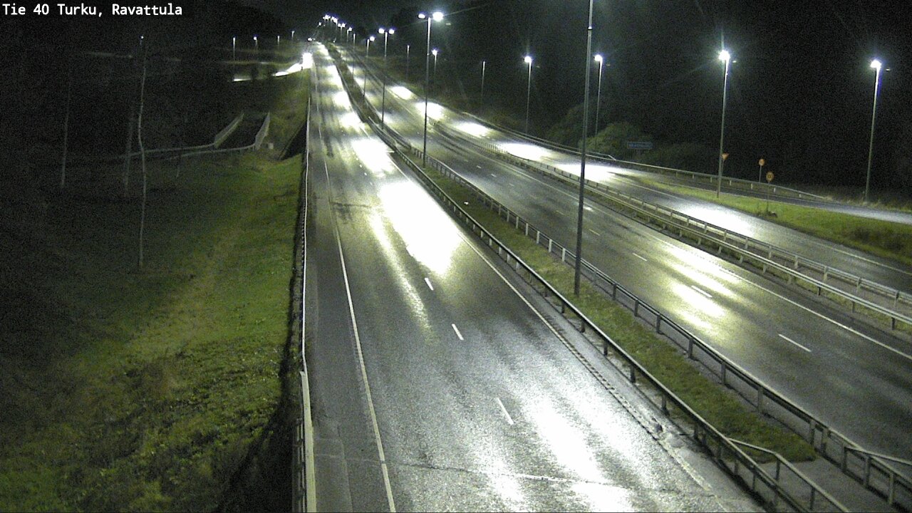 Weather Camera Image Road 40 Kaarina, Ravattula, Kaarina, Varsinais-Suomi