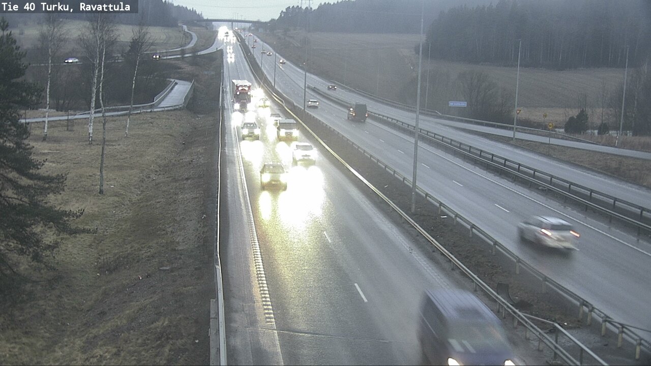 Kelikamerat Kuva Tie 40 Kaarina, Ravattula, Kaarina, Varsinais-Suomi